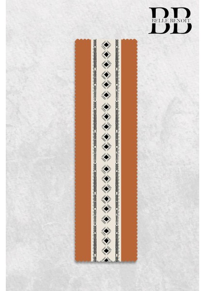 Modern Tasarım Dijital Baskılı Hediyelik Dekoratif Amerikan Servisi Runner 140X40 cm fiyatları