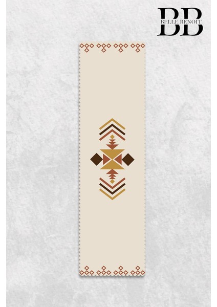 Modern Tasarım Dijital Baskılı Hediyelik Dekoratif Amerikan Servisi Runner 140X40 cm fiyatları