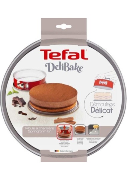 J1641114 Delibake Kelepçeli Kek Kalıbı 19 cm