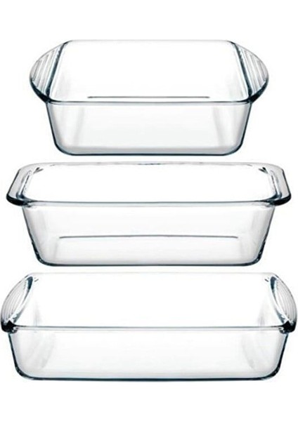 Mini Borcam 3'lü Set Baton Borcam Kare Borcam ve Dikdörtgen Borcam