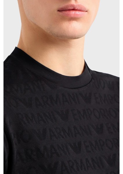Pamuklu Regular Fit Bisiklet Yaka T Shirt Erkek T Shirt 3D1TH5 1jorz 0999 modelleri