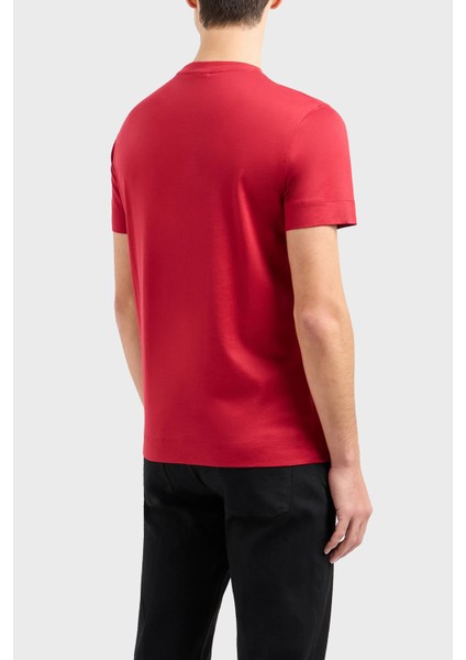 Pamuklu Regular Fit Bisiklet Yaka T Shirt Erkek T Shirt EM000009 AF10017 M5003 fiyatları