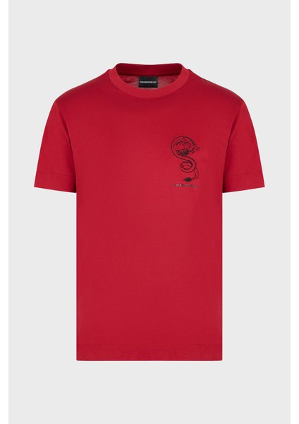 Pamuklu Regular Fit Bisiklet Yaka T Shirt Erkek T Shirt EM000009 AF10017 M5003 fırsatları