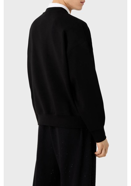 Pamuklu Oversize Fit Bisiklet Yaka Sweat Erkek Sweat 3D1MDU 1jhsz 0999 fiyatları