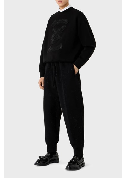 Pamuklu Oversize Fit Bisiklet Yaka Sweat Erkek Sweat 3D1MDU 1jhsz 0999 modelleri