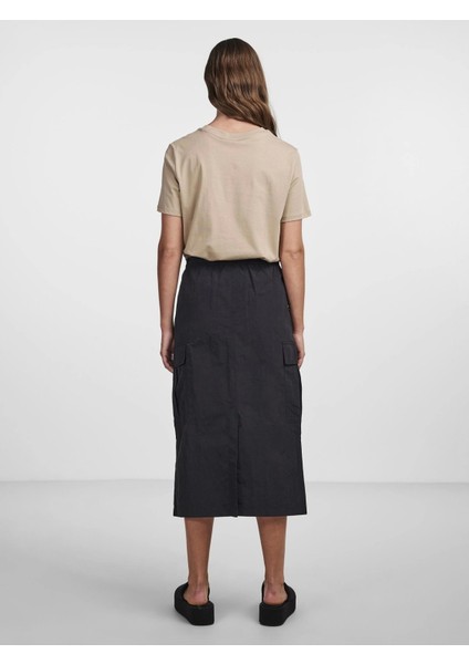 Pieces 17140802 0 Yaka Kadin Body - Toprak