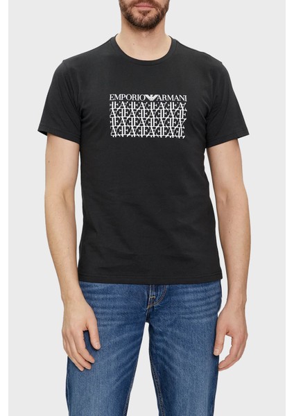 Pamuklu Regular Fit Bisiklet Yaka T Shirt Erkek T Shirt 211818 4R468 36021
