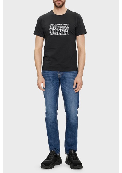 Pamuklu Regular Fit Bisiklet Yaka T Shirt Erkek T Shirt 211818 4R468 36021 modelleri