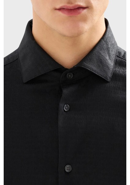 Pamuklu Regular Fit Poplin Gömlek Erkek Gömlek 3D1C86 1nıuz F054