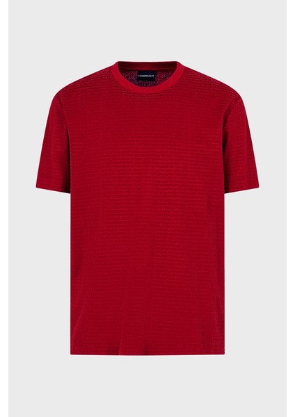 Pamuklu Regular Fit Bisiklet Yaka T Shirt Erkek T Shirt 3D1T91 1juvz 03B7 indirimleri