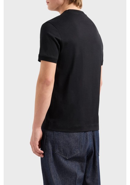 Pamuklu Regular Fit Bisiklet Yaka T Shirt Erkek T Shirt 3D1TN3 1jocz 0032