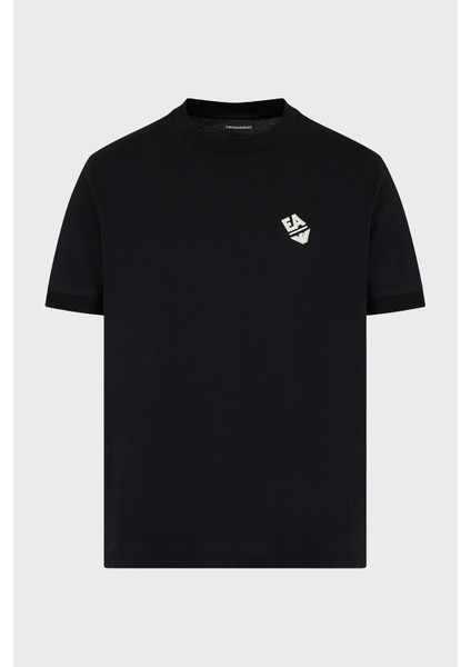 Pamuklu Regular Fit Bisiklet Yaka T Shirt Erkek T Shirt 3D1TN3 1jocz 0032