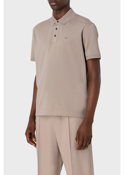 Pamuklu Regular Fit Düğmeli Polo Yaka T Shirt Erkek Polo Yaka T Shirt 3D1FF2 1jtkz 01M5