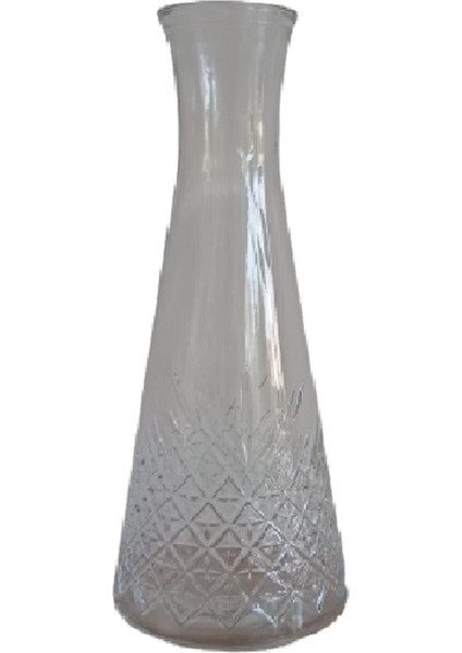 Tımeless Kapaksız Karaf Şişe Sürahi 940 cc Limonata Süt Su Şişesi 80402 modelleri
