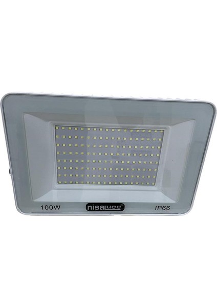 Nisa Luce Nisaluce 100W Slim LED Projektör 6500K IP66