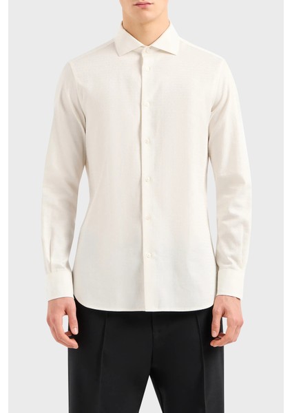 Pamuklu Regular Fit Poplin Gömlek Erkek Gömlek 3D1C86 1nıuz F183