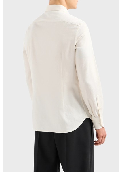 Pamuklu Regular Fit Poplin Gömlek Erkek Gömlek 3D1C86 1nıuz F183 fiyatları