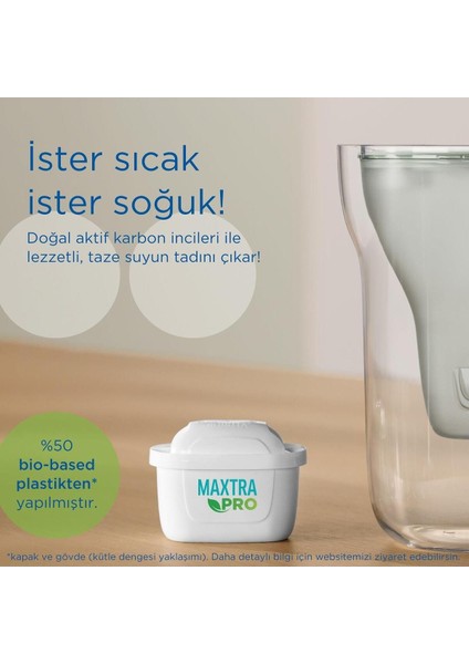 Maxtra Pro Üçlü Filtre Kartuşu