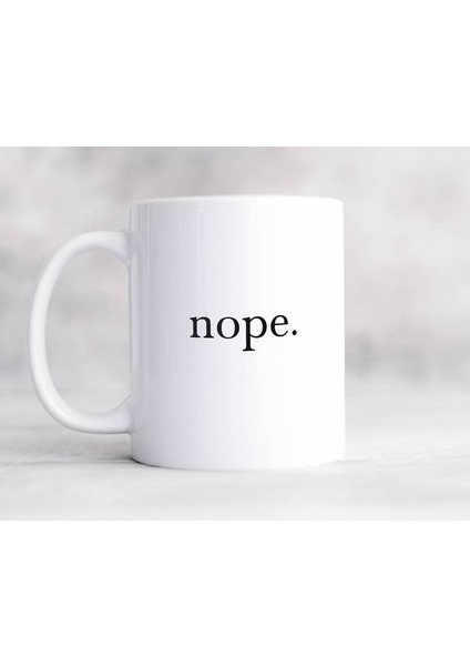 Alaycı Kahve Kupası, Hayır, Komik, Kaba, Saldırgan Kahve Fincanı, Ingilizce Kupa Için Harika Bir Hediye