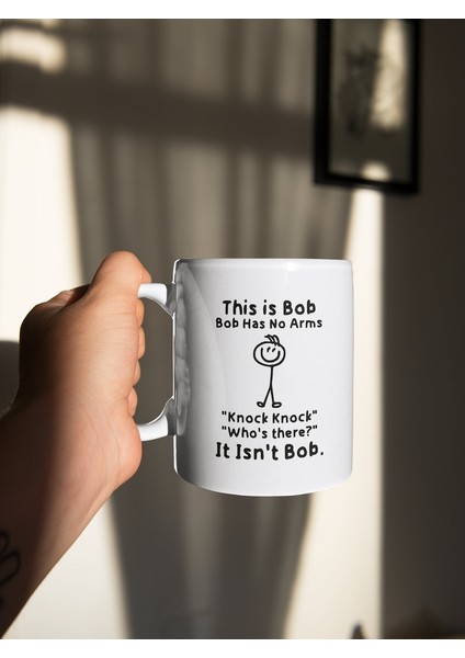Bu Bob Kupa, Baba Şaka Kupa, Komik Baba Kupa, Çöp Adam Kupa, Alıntı Ingilizce Kupa