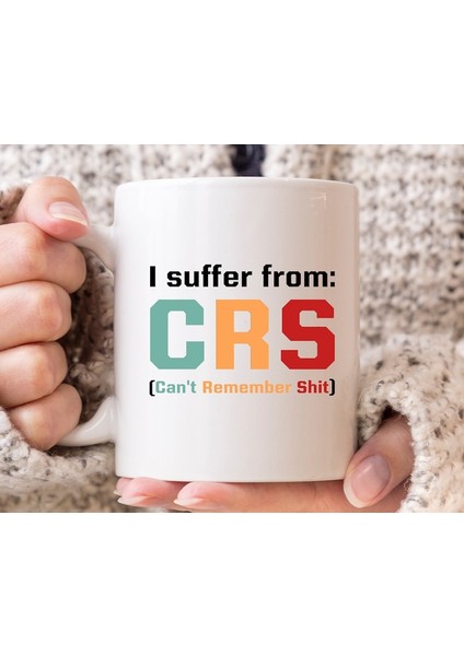 Crs Hastalığı Çekiyorum Hatırlamıyorum Kupa, Coff Ingilizce Kupa