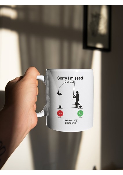 Diğer Çizgide Balık Tutma Kupa, Komik Balık Tutma Kupa, Balık Tutma Aşığı M Ingilizce Kupa modelleri