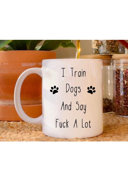 Köpek Eğitmeni Kupa • Köpek Eğitmen Hediyesi • Evcil Hayvan Bakıcısı • Köpek Eğitimi • Ingilizce Kupa