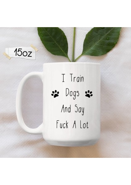 Köpek Eğitmeni Kupa • Köpek Eğitmen Hediyesi • Evcil Hayvan Bakıcısı • Köpek Eğitimi • Ingilizce Kupa fiyatları