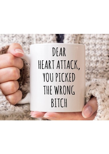 Kalp Krizinden Kurtulan Kupa, Açık Kalp Cerrahisi Kupa, Kalp Krizi Yaşayan Kupa P Ingilizce Kupa