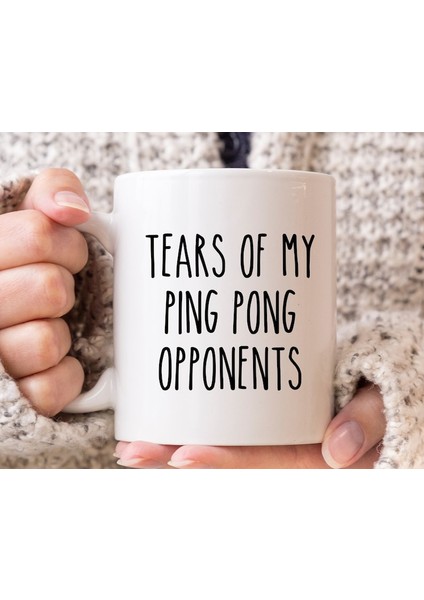 Ping Pong Hediyesi, Ping Pong Kupa, Ping Pong Rakiplerimin Gözyaşları, F Ingilizce Kupa