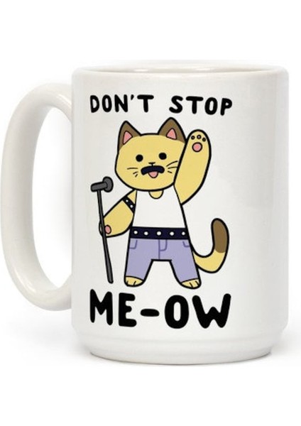 Don't Stop Miyav Freddie Mercury Kedi Kupa Ingilizce Kupa