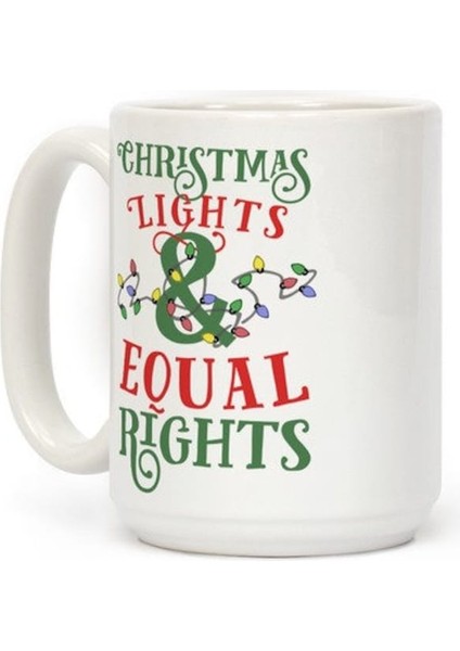 Noel Işıkları ve Eşit Haklar Kupa Ingilizce Kupa
