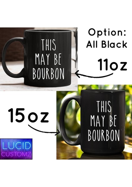 Bourbon Kupa, Bourbon Sevgiliye Hediye, Alaycı Kupa, Komik Kahve Kupa, Ingiliz Kupa fırsatları