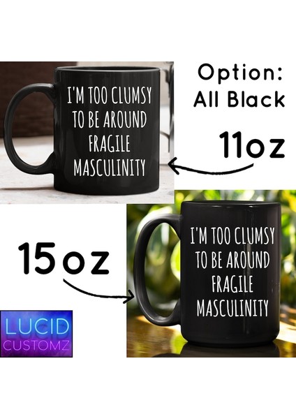 Feminist Kupa, Feminist Hediye, Rbg Kupa, Motivasyon Alıntı Kupa, Fra Ingilizce Kupa fırsatları