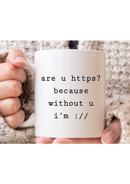 Erkek Arkadaşa Sevgililer Günü Hediyesi, Kız Arkadaşa Hediye, Anniversa Ingilizce Kupa