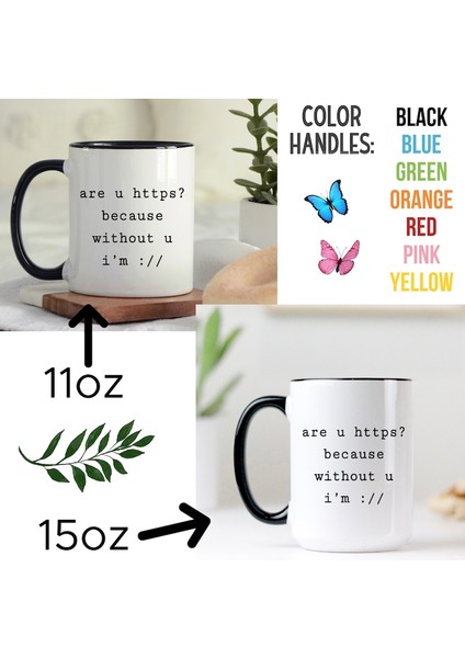 Erkek Arkadaşa Sevgililer Günü Hediyesi, Kız Arkadaşa Hediye, Anniversa Ingilizce Kupa modelleri