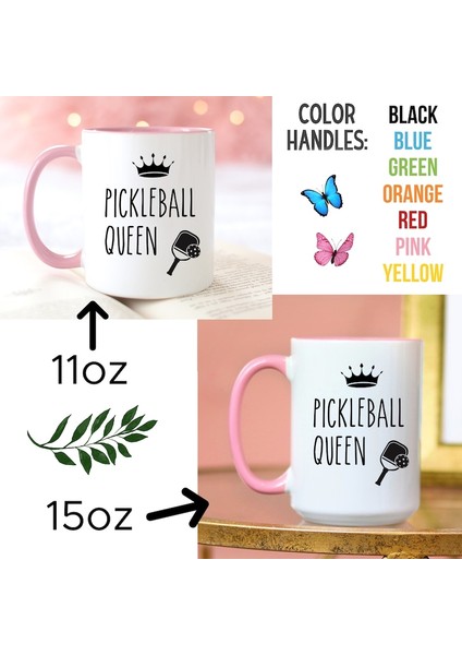 Pickleball Kupa, Pickleball Hediyesi, Komik Pickleball Hediyeleri, Pickleba Ingilizce Kupa modelleri