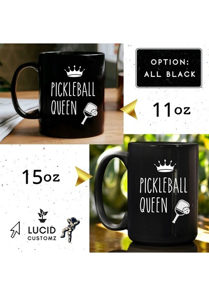 Pickleball Kupa, Pickleball Hediyesi, Komik Pickleball Hediyeleri, Pickleba Ingilizce Kupa fırsatları