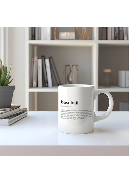 Beysbol Kahve Kupa, Kahve Kupa, Kardeşe Hediye, Komik Hediye Fikri fırsatları