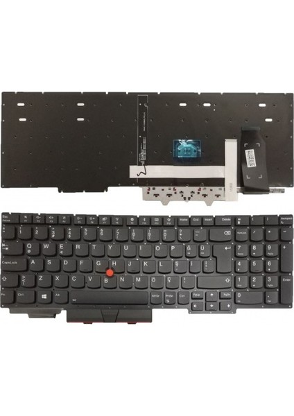 Lenovo , SN20U63972 2H-AC9TQL70111 Notebook Klavyesi
