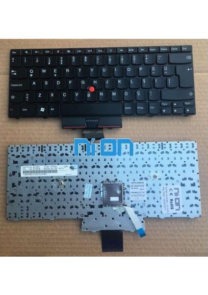Lenovo Thinkpad Edge 13 Notebook Klavyesi Siyah Tr