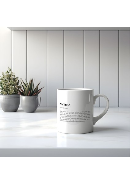 Kahve Kupa Şarap Tanımı, Kahve Kupa, Eşe Hediye, Komik Hediye Ingilizce Kupa fiyatları