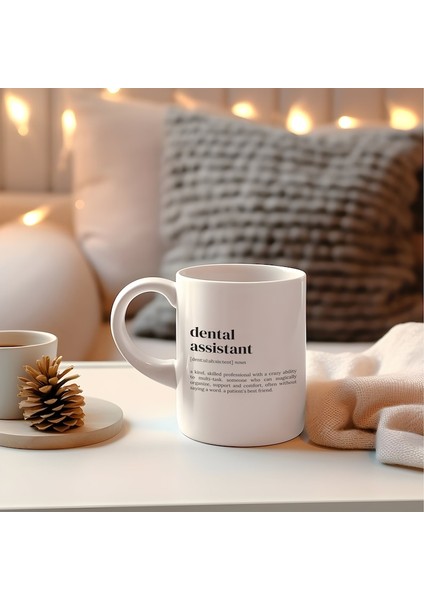Tanım Kupa Diş Asistanı, Kahve Kupa, Komik Diş Hediyesi, F Ingilizce Kupa modelleri