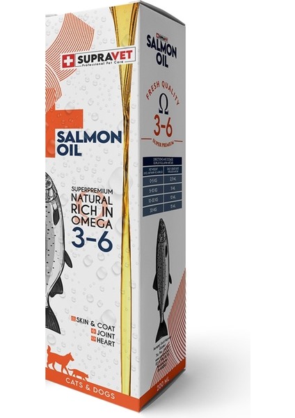Salmon Oil Cats And Dogs 200 ml Doğal Kedi Köpek Norveç Somon Yağı modelleri