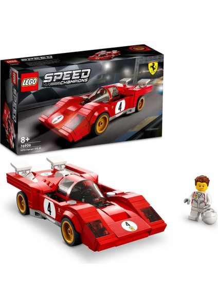 Nessiworld Parçalı Setler Speed Champions 1970 Ferrari 512 M 76906