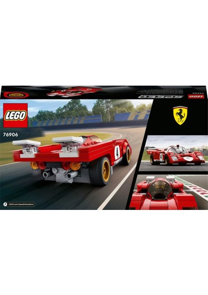 Nessiworld Parçalı Setler Speed Champions 1970 Ferrari 512 M 76906