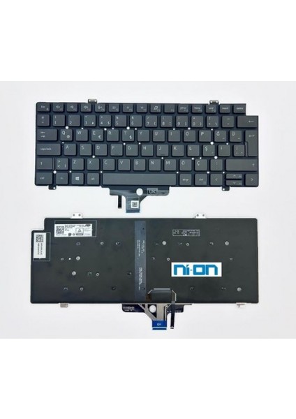 Dell , Latitude 7430 Notebook Klavyesi