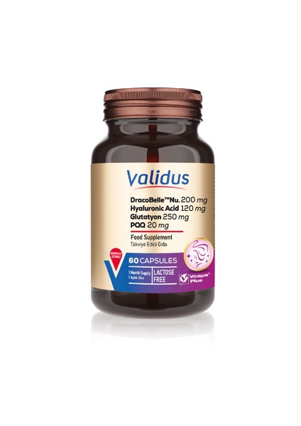Dracobelle Nu 200 Mg 60 Kapsül
