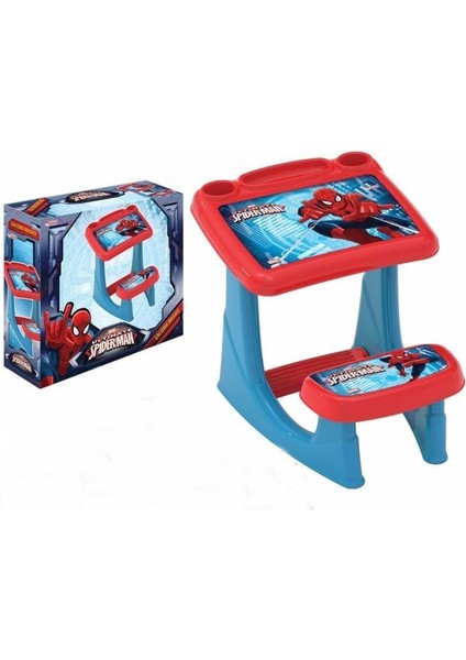 Nessiworld Dede Spiderman Çalışma ve Aktivite Masası