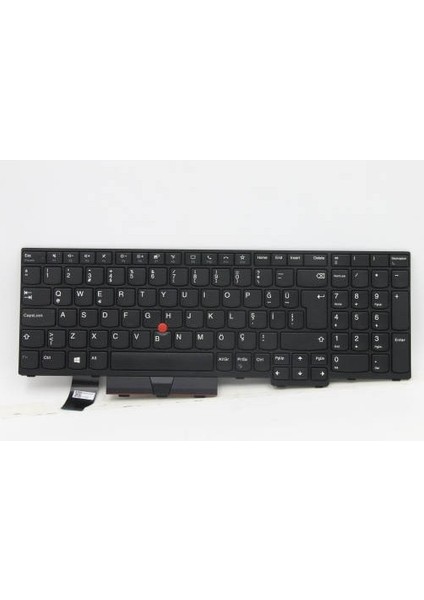 Lenovo Thinkpad L15 Type 20U7 20U8 uyumlu Notebook Klavyesi Siyah TR